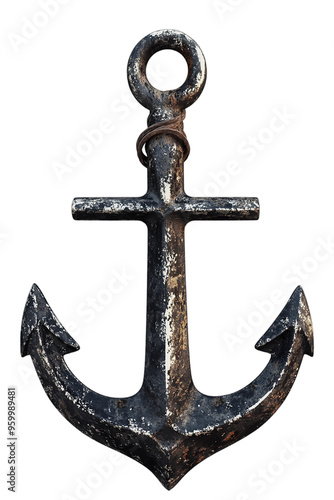 Obraz na płótnie PNG Anchor anchor white background electronics w salonie