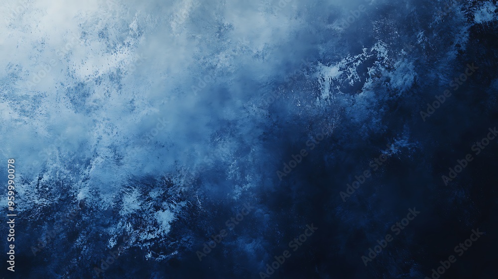 a gradient transitioning of navy blue color a gradient transitioning of navy blue color