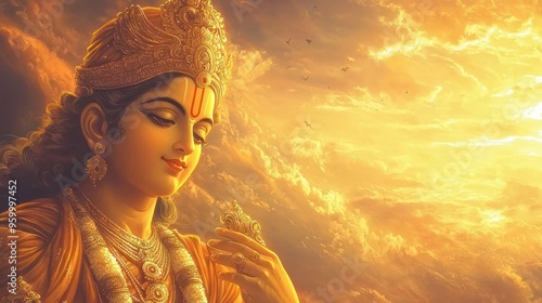  Hindu god Vishnu