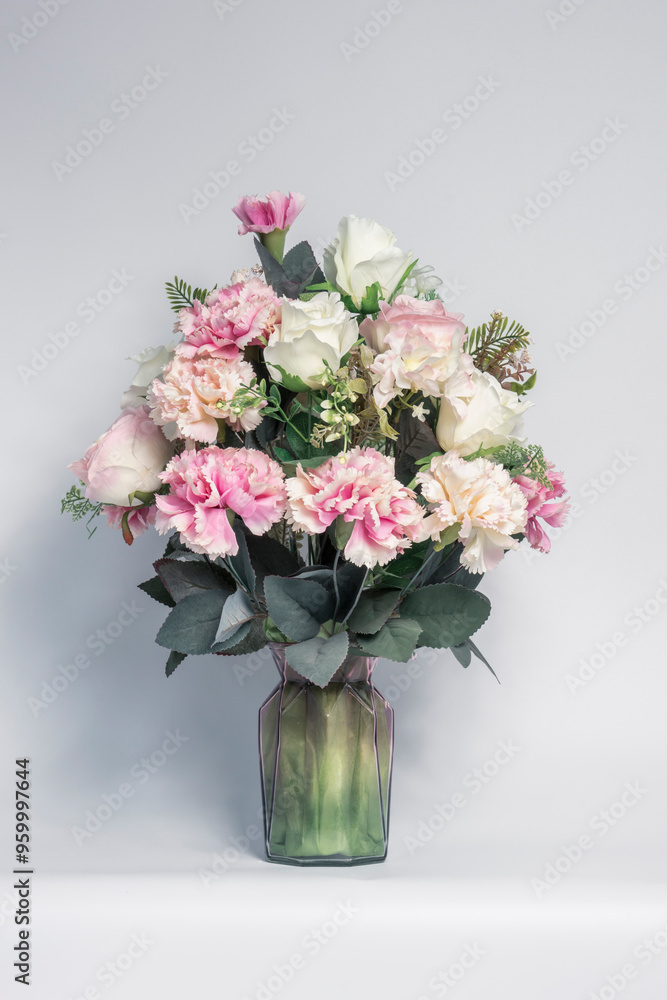 flowers craft in vase flowers craft in vase