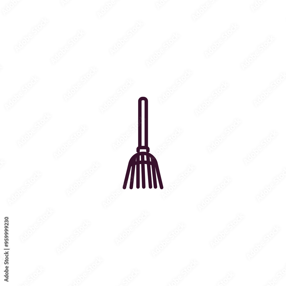 leaf cleanin outline icon. Linear vector from cleaning concept. Thin line leaf cleanin icon isolated on white background leaf cleanin outline icon. Linear vector from cleaning concept. Thin line leaf cleanin icon isolated on white background