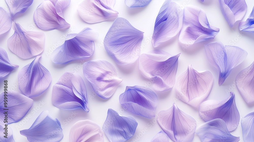 Fototapeta premium colorful flower petals closeup