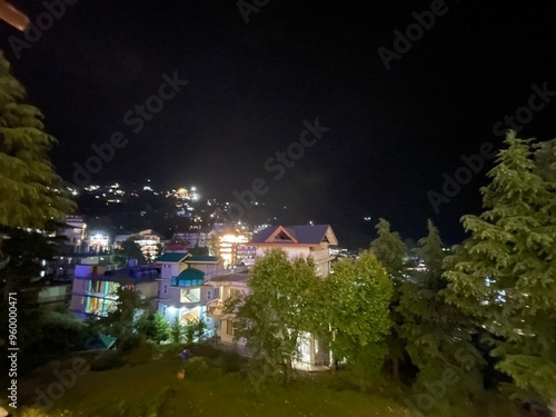 McLeod ganj at Night  photo