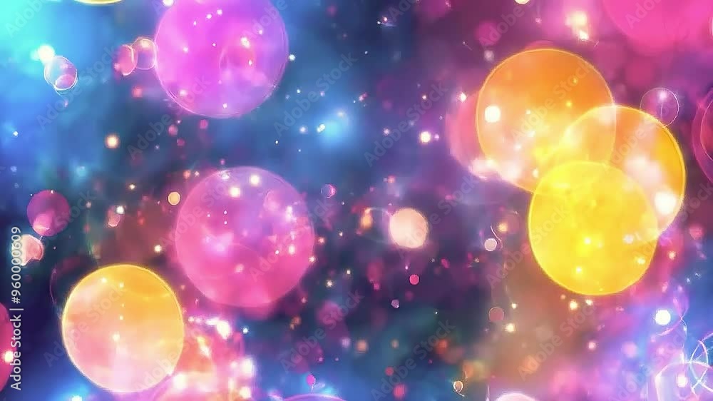 colorful bubbles