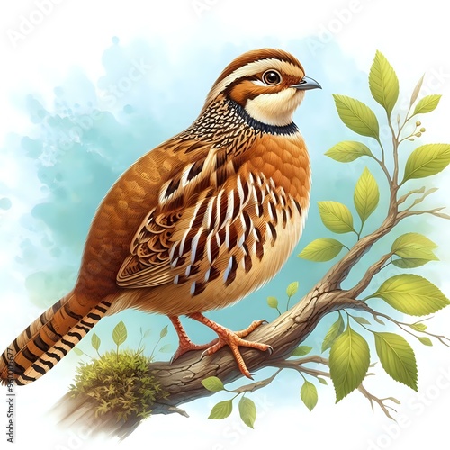 partridge on the branch