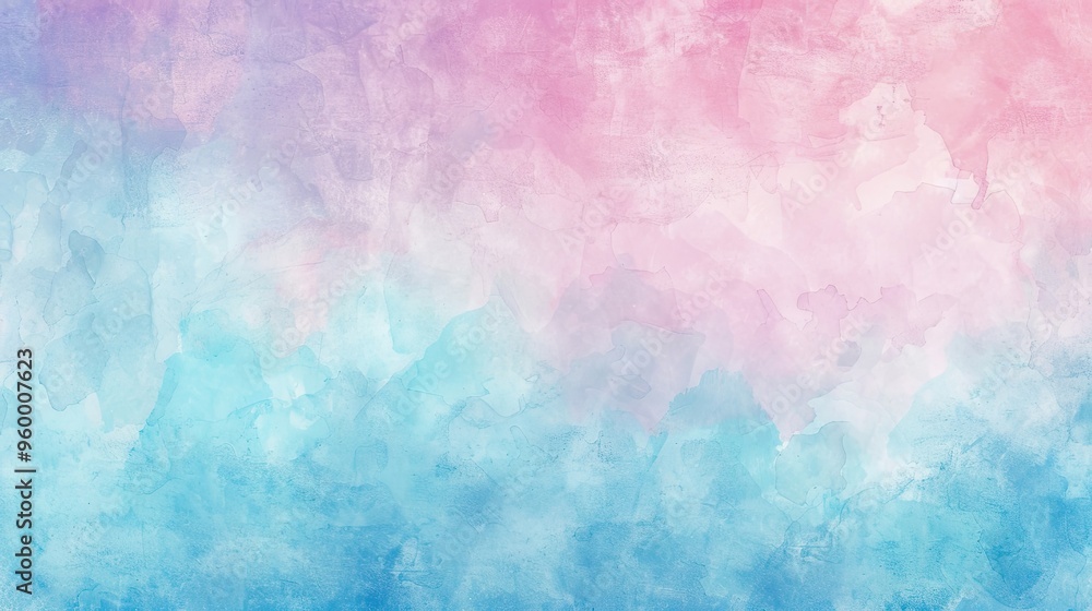 Pastel ombre wallpaper in blues and pinks lightly textured like watercolor paper Pastel ombre wallpaper in blues and pinks lightly textured like watercolor paper