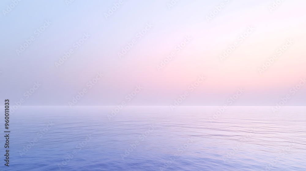 A serene gradient with soft lavender color A serene gradient with soft lavender color