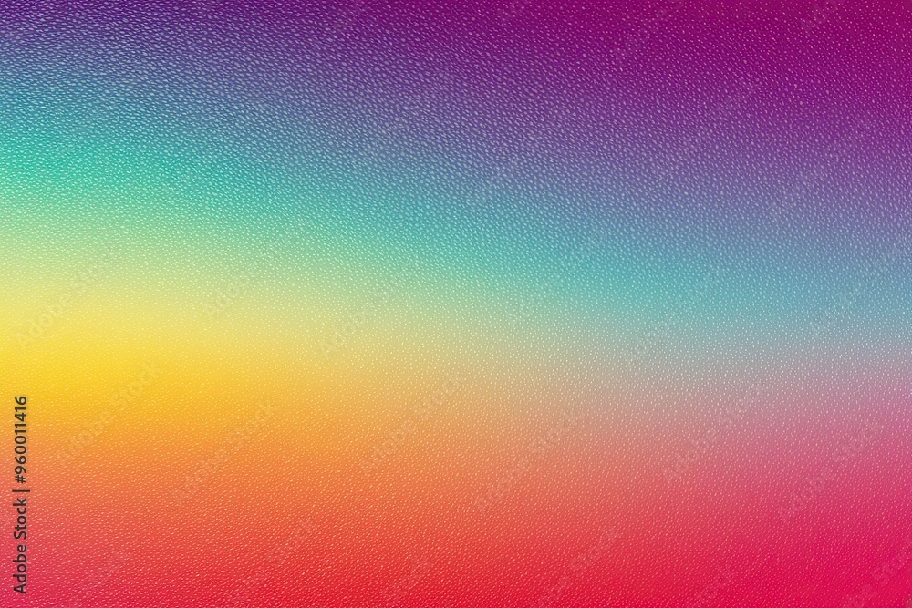 Fototapeta premium Luxurious Colorful Ombre Grainy Texture Background Overlay