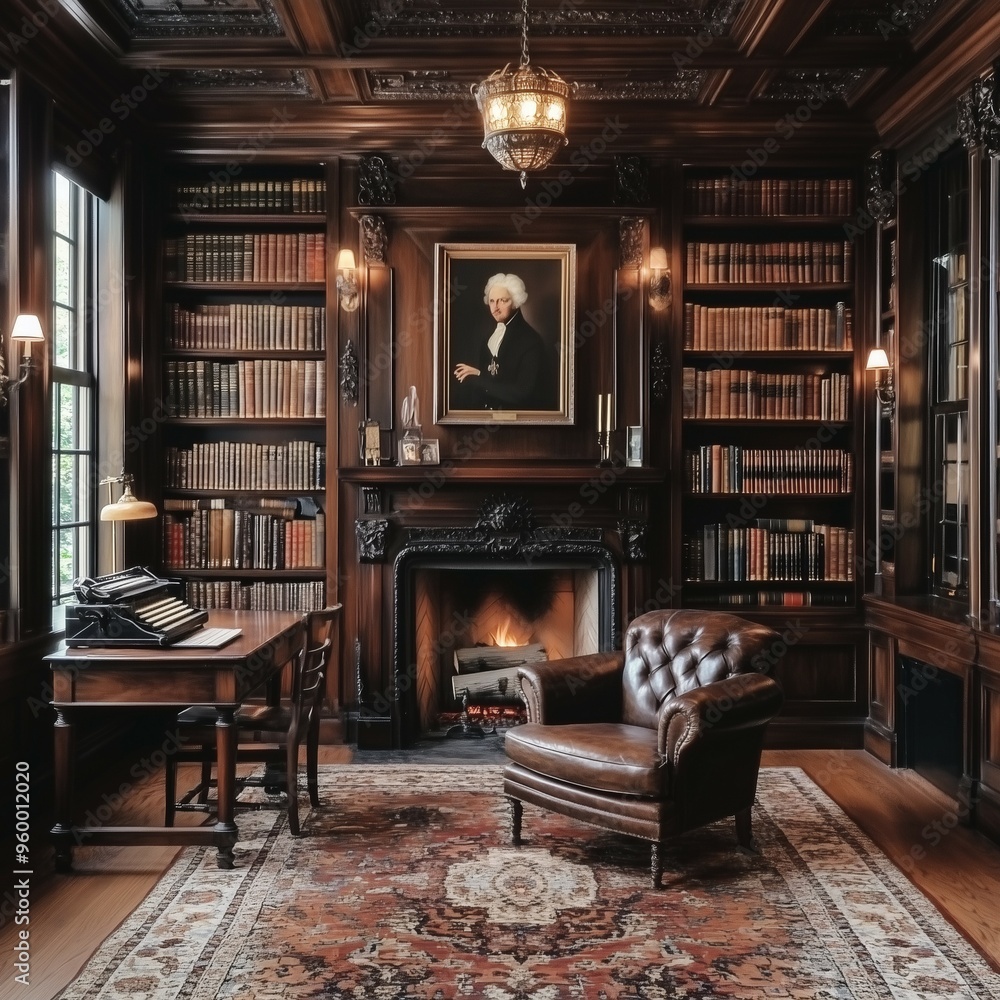 Fototapeta premium interior of the house