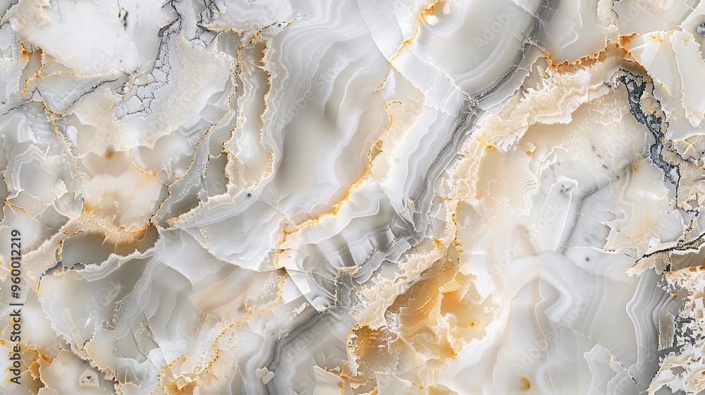 Marble background in white and gray hues showcasing natural veining patterns with a polished finish and soft reflections Marble background in white and gray hues showcasing natural veining patterns with a polished finish and soft reflections
