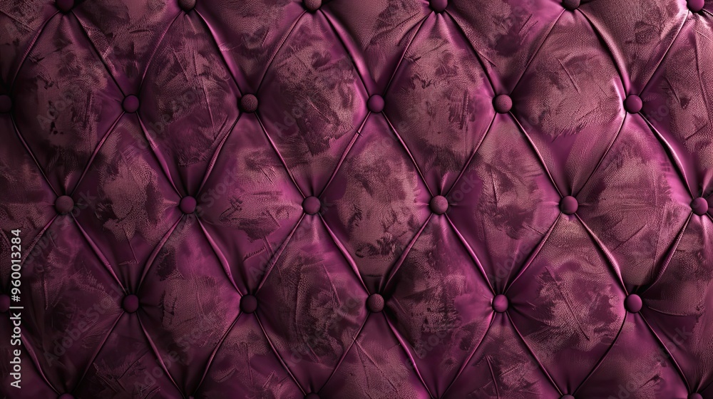 Wallpaper of a tufted velvet wall in burgundy with ambient light effects Wallpaper of a tufted velvet wall in burgundy with ambient light effects