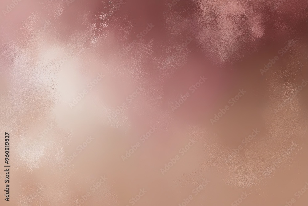 Luminous Gradient Texture Blend of Dusty Rose and Latte Beige in Modern Design Luminous Gradient Texture Blend of Dusty Rose and Latte Beige in Modern Design