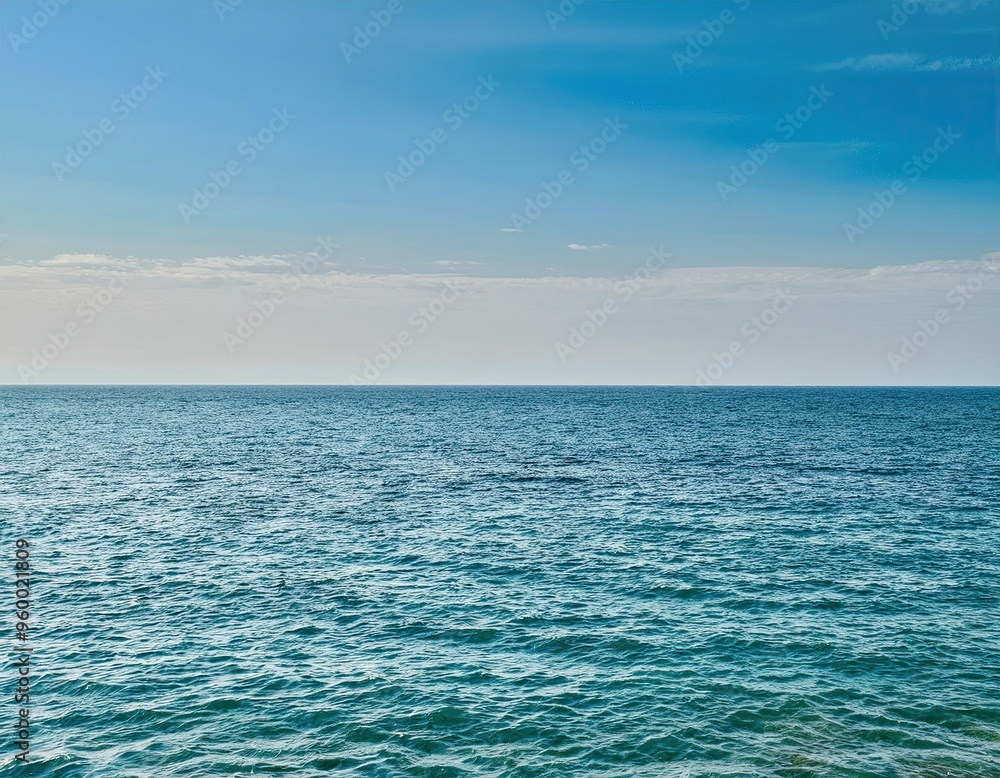 Background image of a summer's day with a lovely, blue sea surface Background image of a summer's day with a lovely, blue sea surface