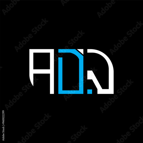 ADV logo design, ADV simple and modern logo.
 ADV luxurious alphabet design