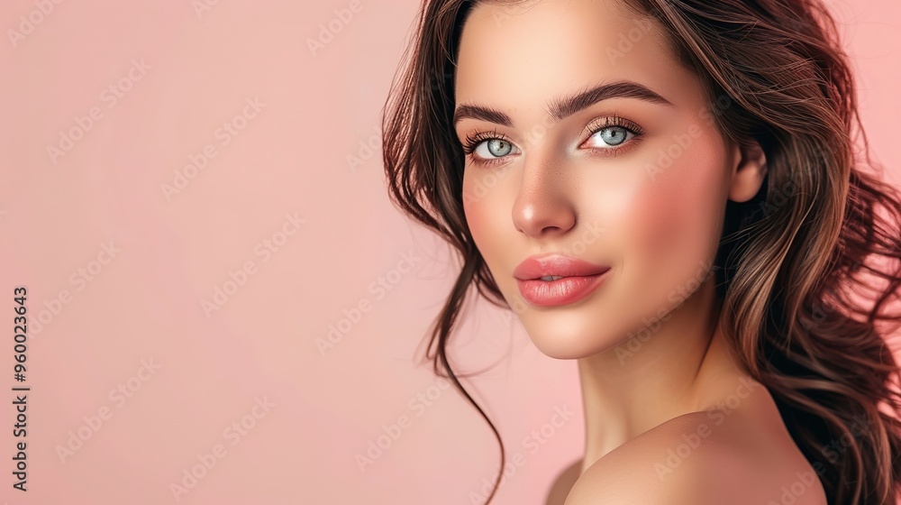 Stunning Light Colored Background with Beautiful Woman: A Graceful and Alluring Vision. Showcasing Elegance and Charm. Stunning Light Colored Background with Beautiful Woman: A Graceful and Alluring Vision. Showcasing Elegance and Charm.