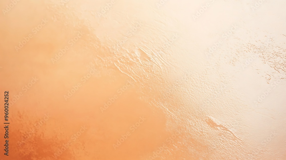 Fototapeta premium A warm gradient transitioning from burnt orange