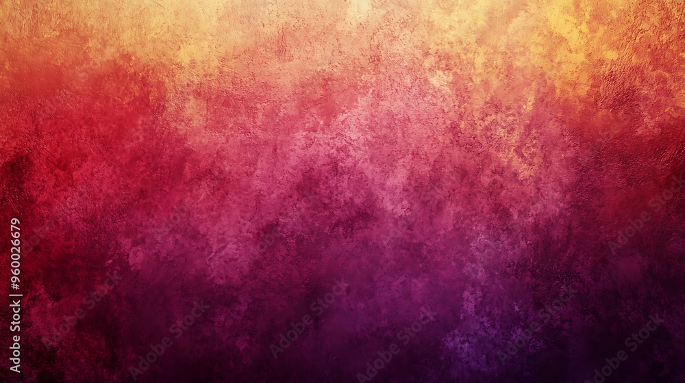 A warm multicolor gradient featuring rich deep purple A warm multicolor gradient featuring rich deep purple