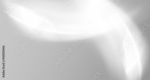 Glare from the sun's rays on the wall. Blurred shadows from leaves and plants in the room. 