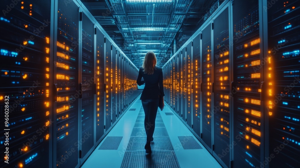Data Center Walkthrough Data Center Walkthrough