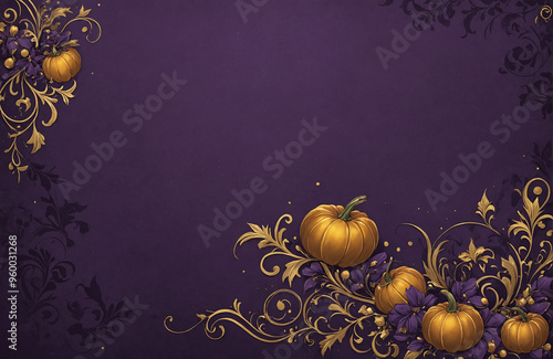 gorgeous and prestigious halloween design illustration card background