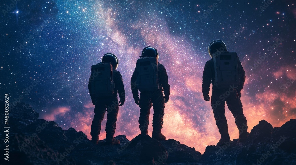 Explorers Gazing at the Cosmic Sky Explorers Gazing at the Cosmic Sky