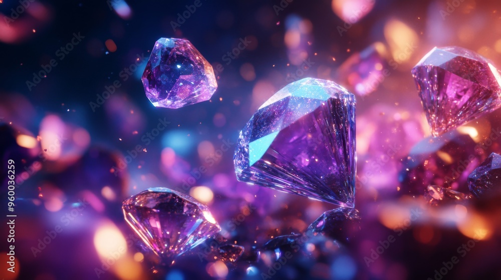 Abstract Crystal Fantasy Abstract Crystal Fantasy