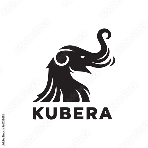 Creative Religion Silhouette Vector Logo Design