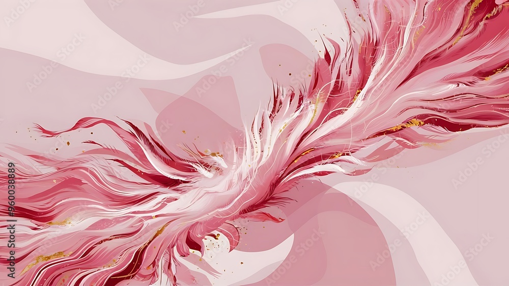 Abstract background with light pink paint Abstract background with light pink paint