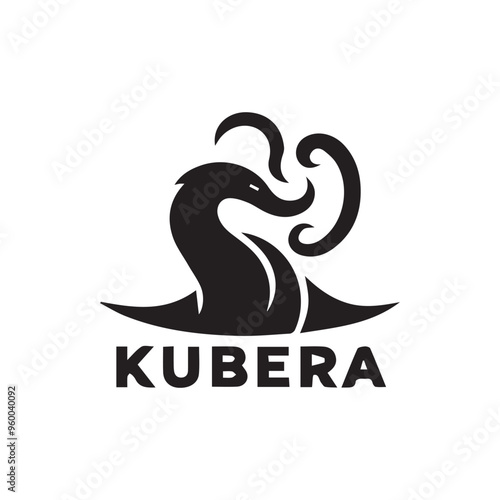 Creative Religion Silhouette Vector Logo Design