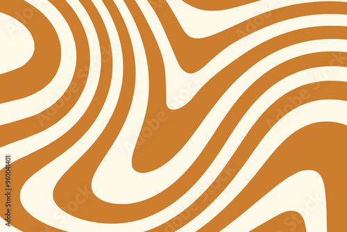 Caramel background. Vector pattern with candy texture. Liquid chocolate backdrop