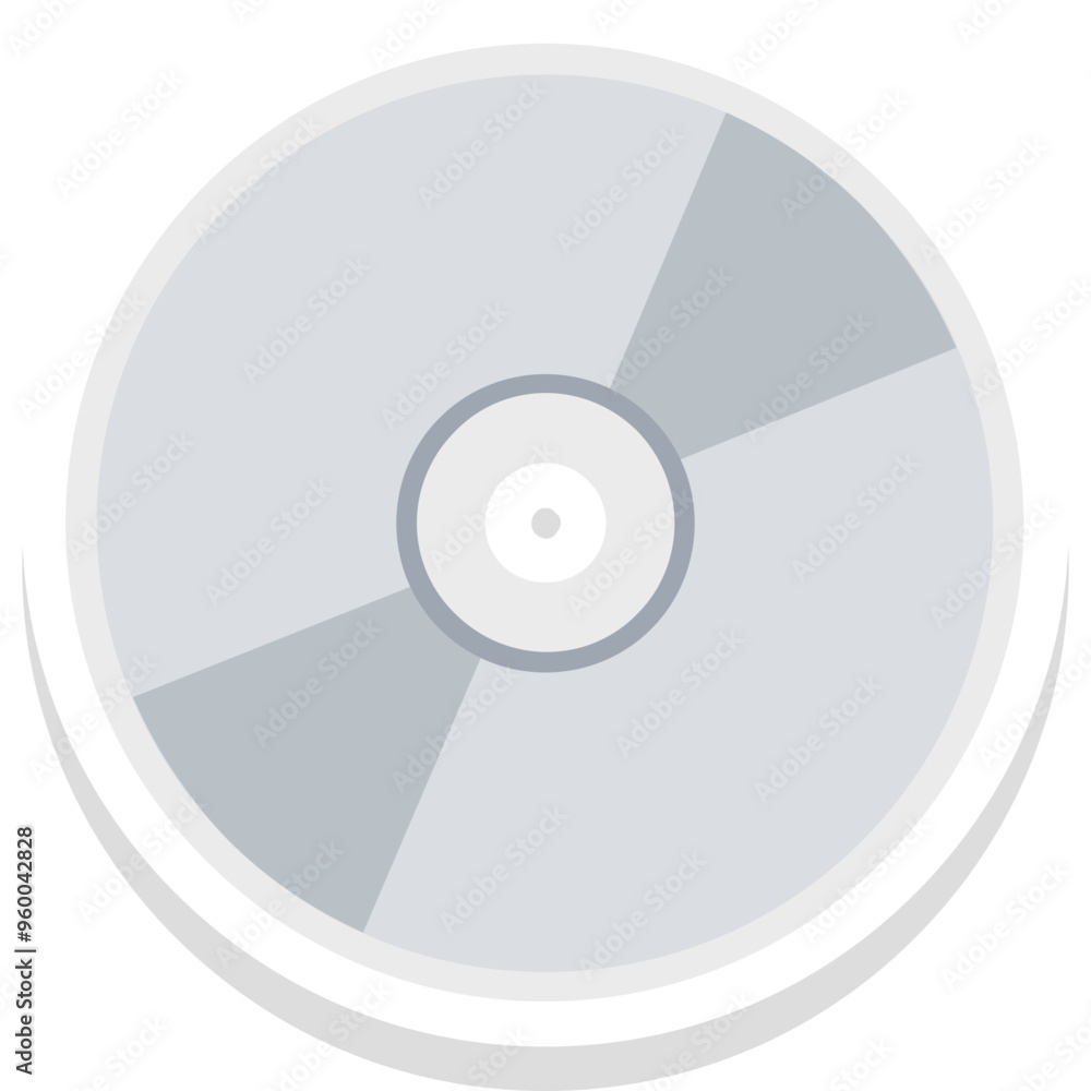 Dvd sticker vector icon an isolated background Dvd sticker vector icon an isolated background