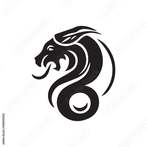 Creative Religion Silhouette Vector Logo Design