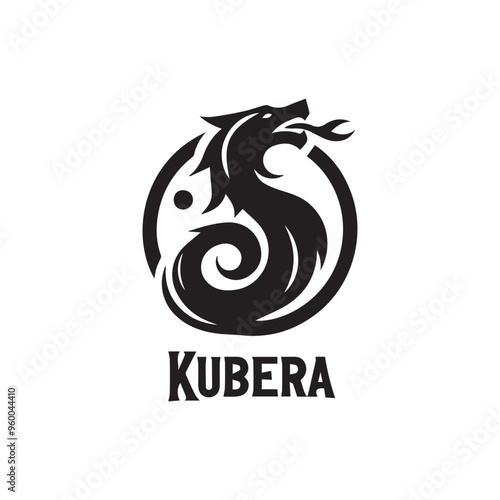 Creative Religion Silhouette Vector Logo Design