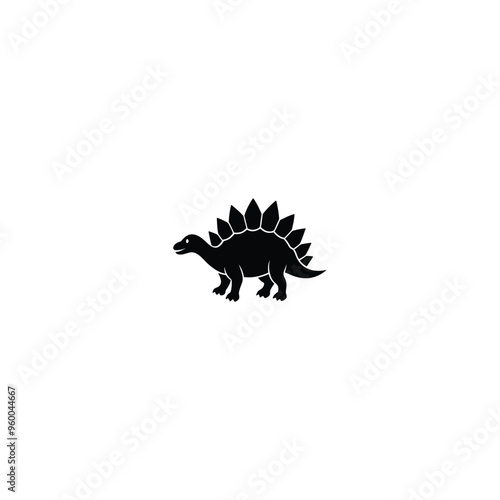 Dinosaur icons vector.