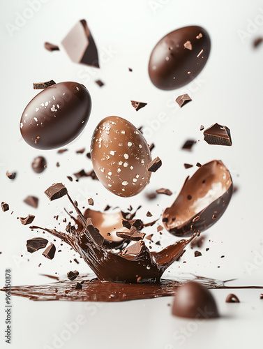Chocolate Easter Eggs 01