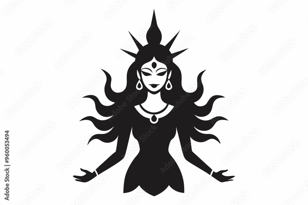 durga puja isolated icon. simple element illustration from india concept icons. durga puja editable logo sign symbol design on white background. can be use for web and mobile durga puja isolated icon. simple element illustration from india concept icons. durga puja editable logo sign symbol design on white background. can be use for web and mobile
