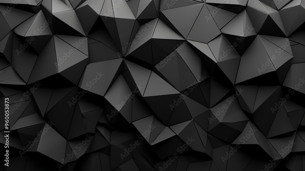 A paper triangular shaped gray modern digital abstract wallpaper A paper triangular shaped gray modern digital abstract wallpaper