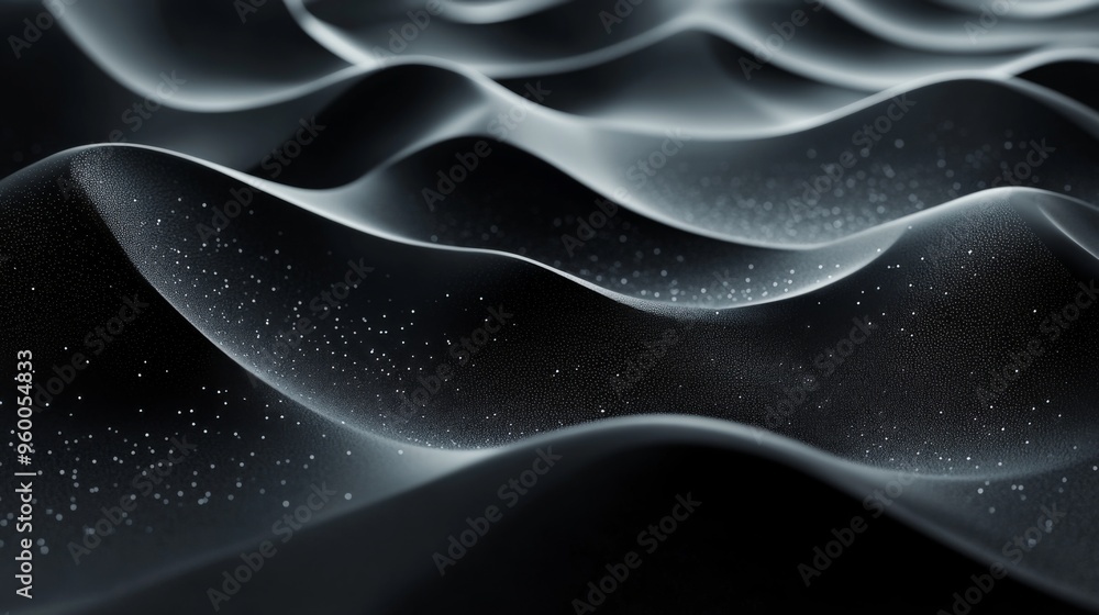 Abstract Wavy Texture Abstract Wavy Texture