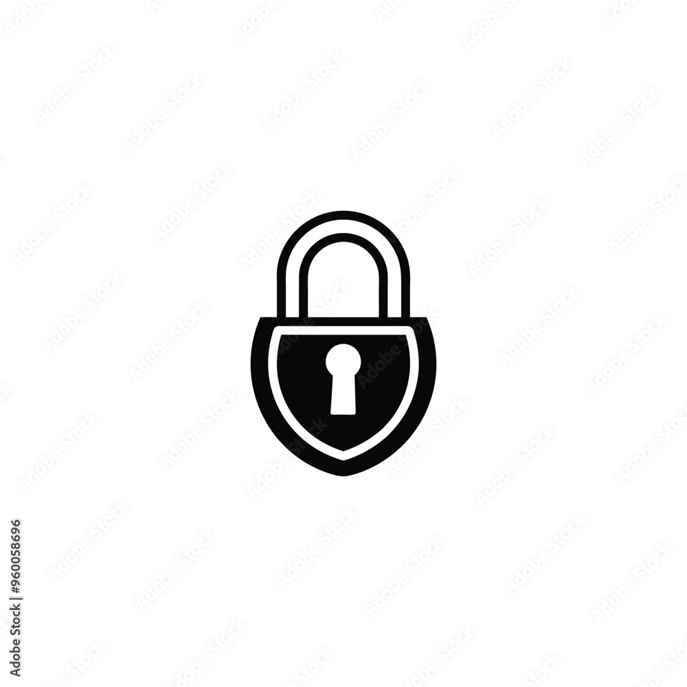 lock and security icon lock and security icon