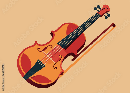 Violin Music Instrument Drawing 