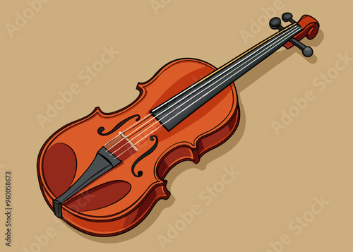 Violin Music Instrument Drawing 