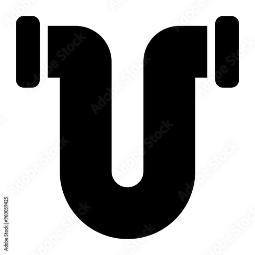 plumb glyph icon