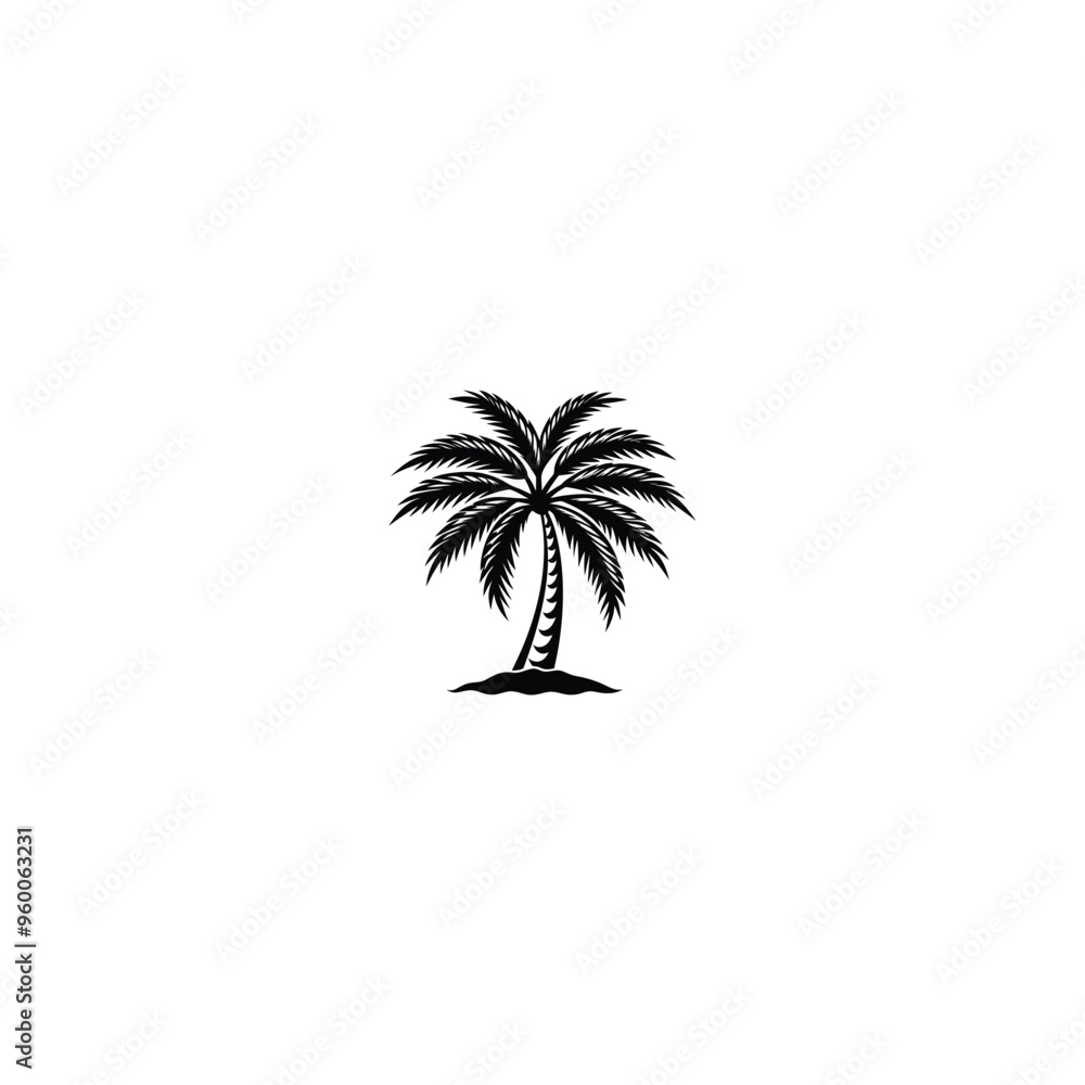 palm tree silhouette palm tree silhouette