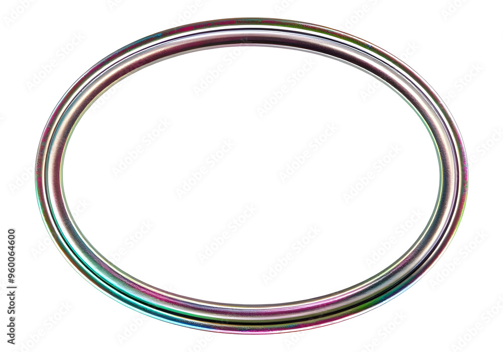 icolored Round metal frame isolated on transparent background icolored Round metal frame isolated on transparent background