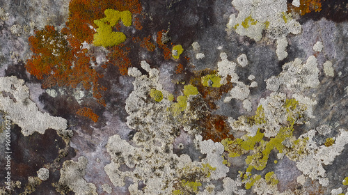 Unusual unique diverse fantastic relief texture.