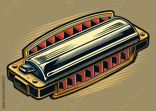 Harmonica Engraving and Mezzotint 
