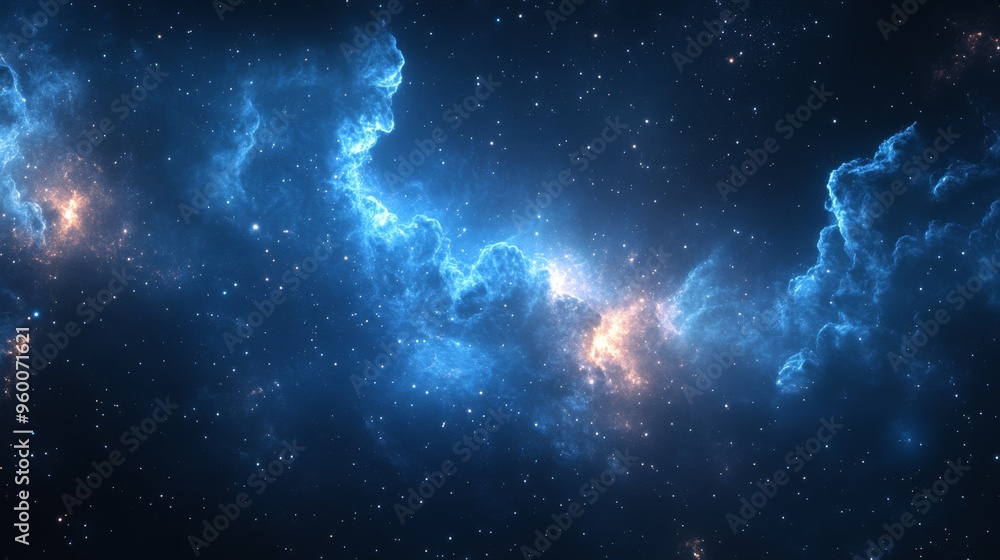 Stunning Deep Space Nebula Image Stunning Deep Space Nebula Image