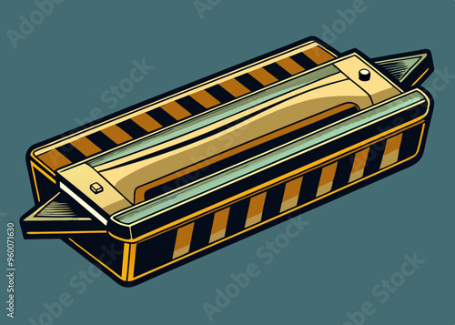 Harmonica Engraving and Mezzotint 
