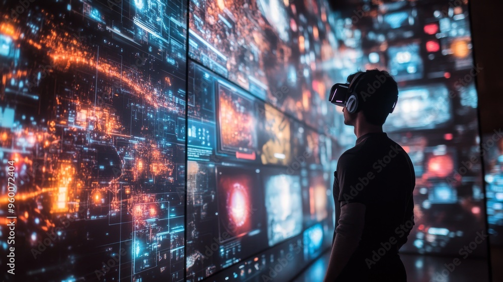 Virtual Reality and Digital Data Virtual Reality and Digital Data