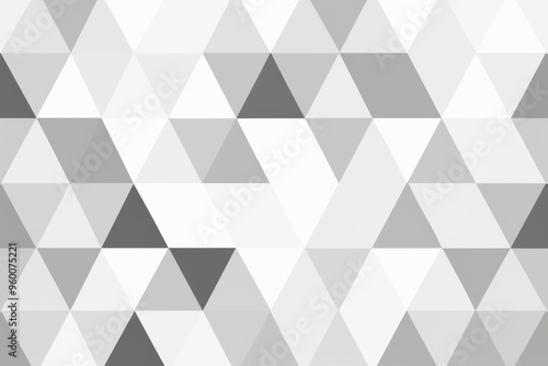 Abstract background with grey background with texture, white background in geometric pattern.